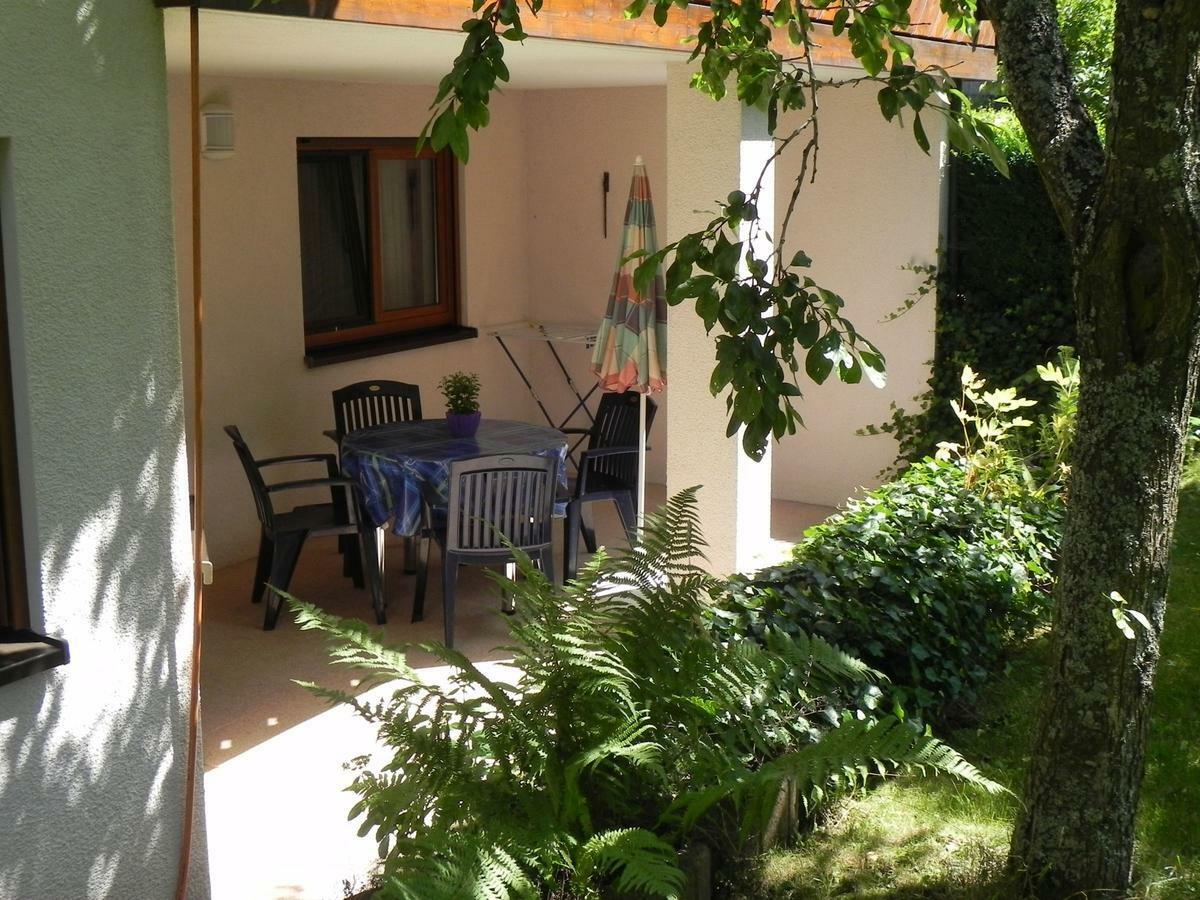 Ferienwohnung Beck Münsingen エクステリア 写真